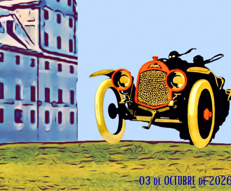 4ª Ruta exhibición de coches de época