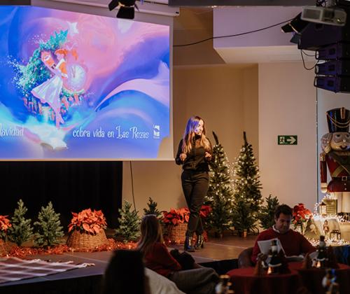 Presentación navidad Las Rozas