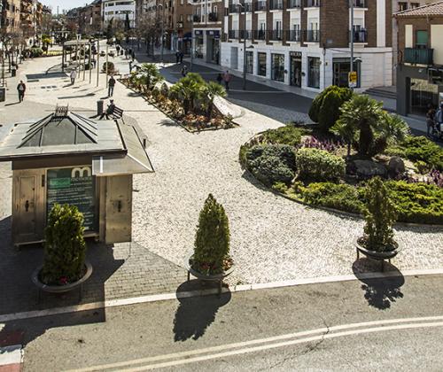 WiFi gratis en edificios públicos y calles comerciales