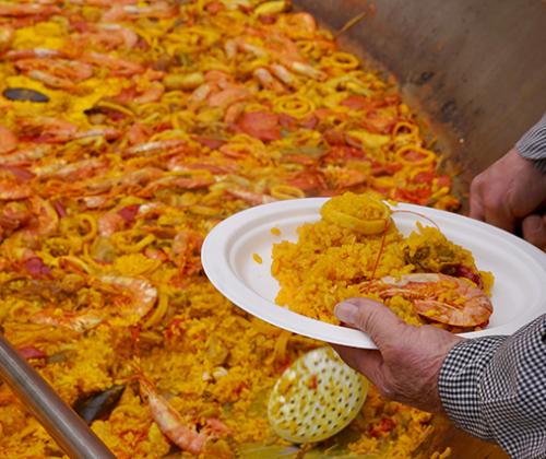 Gran paella popular